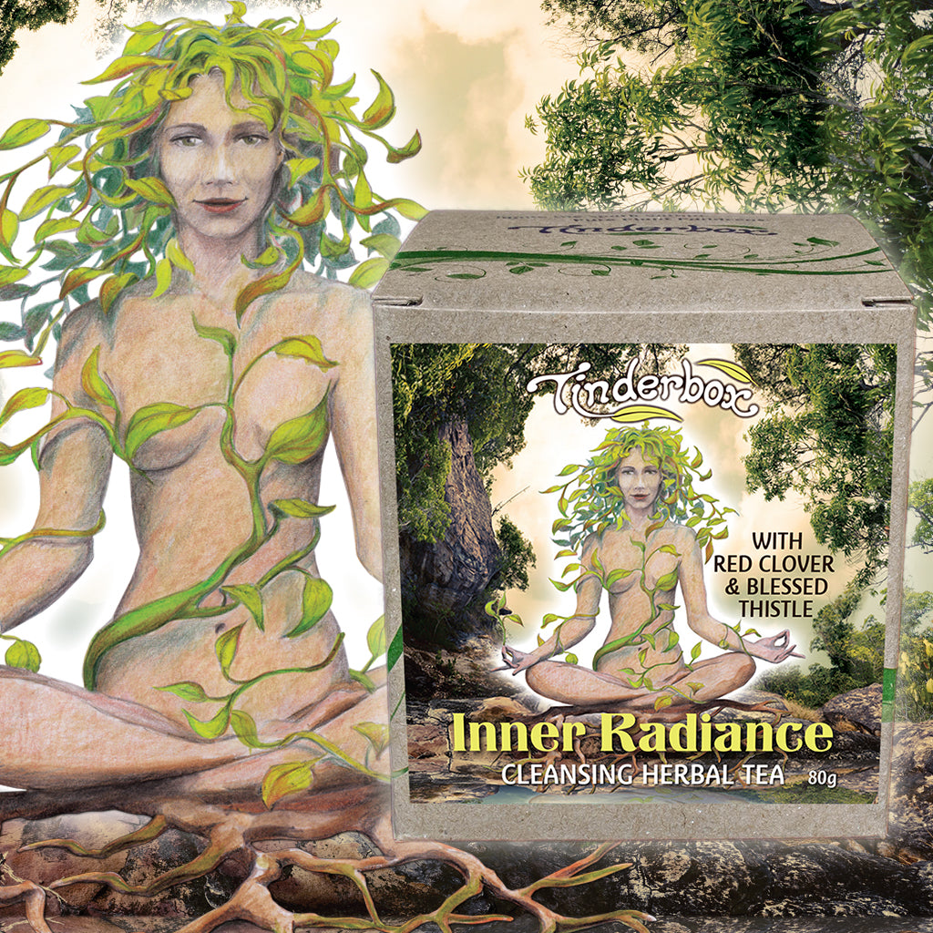 Inner Radiance Cleansing Herbal Tea 80g