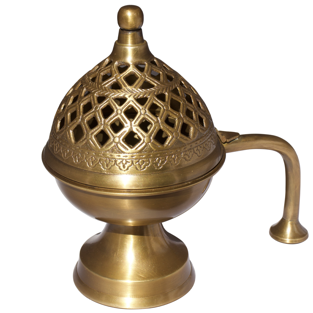 Incensor Ritual Brass Incensor | Incense Burner | Tinderbox