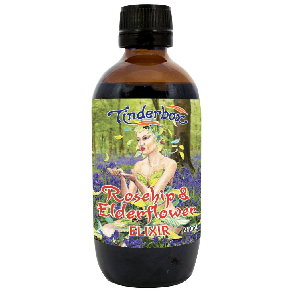 Rosehip & Elderflower Elixir 250mL