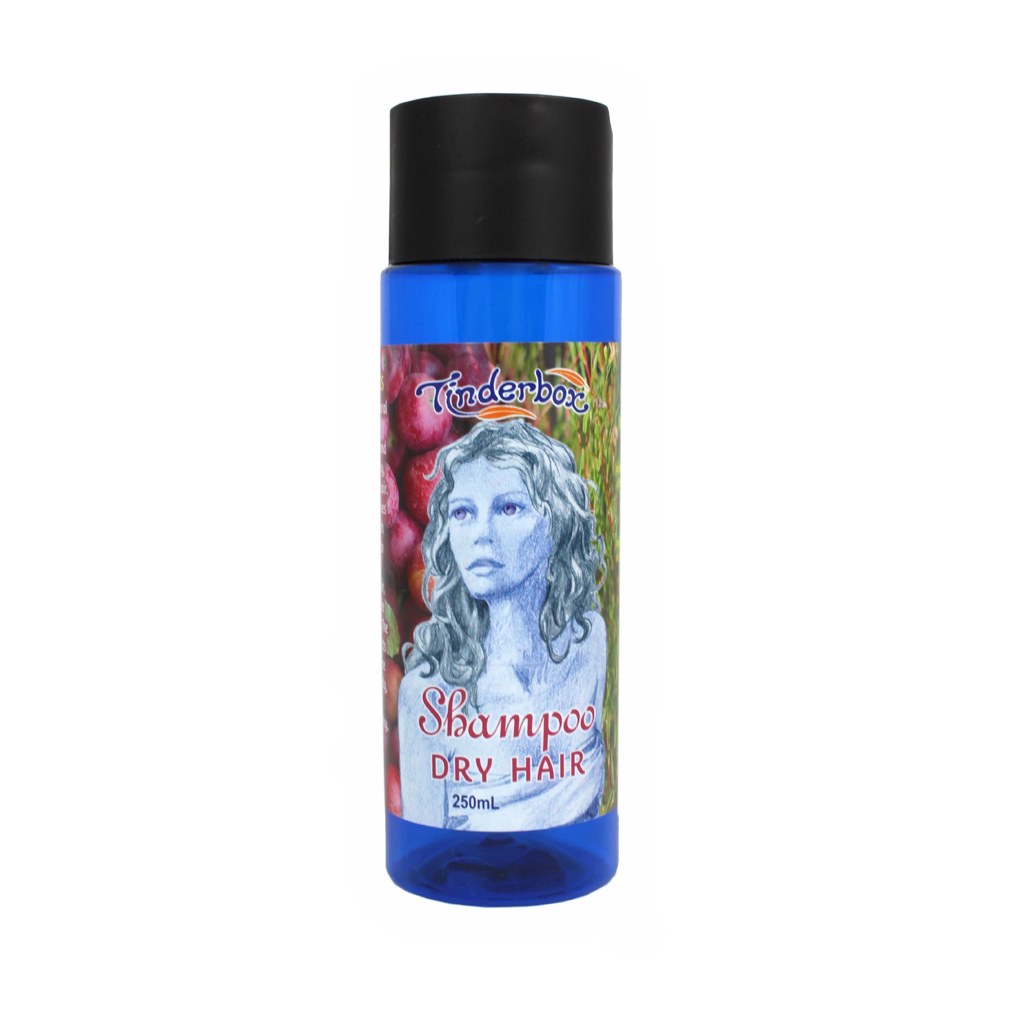 natural shampoo dry hair